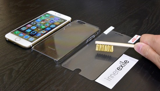 Miếng dán iPhone 6S đặc biệt có khả năng tự hồi phục vết xước - 1