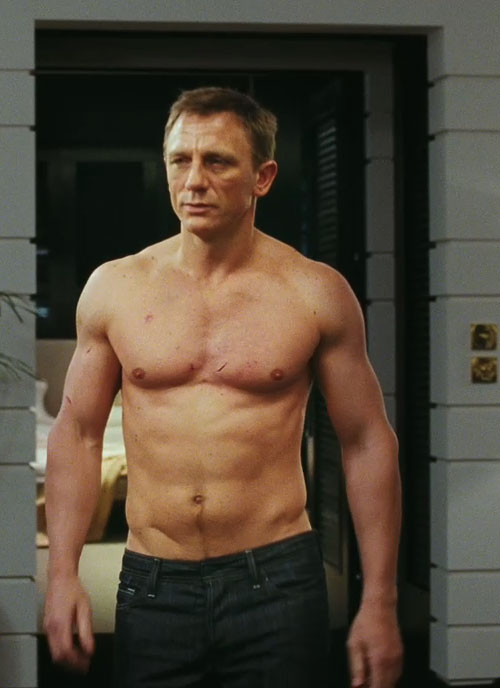 Daniel Craig Workout and diet secret4