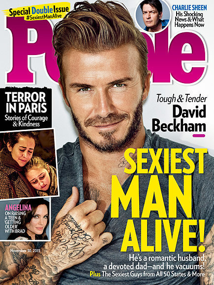 David Beckham - "Người đàn ông đương đại hấp dẫn nhất"
