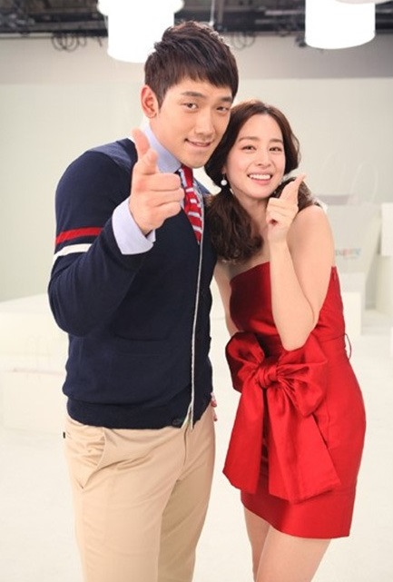 Kim Tae Hee và Bi Rain kết hôn vào tháng tới 2