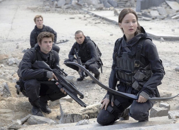 'The Hunger Games' tung phần cuối 8