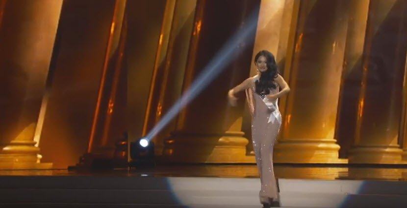 pham huong qua goi cam tai ban ket miss universe 2015 hinh anh 23