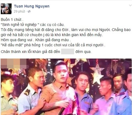 tuan hung xin loi khan gia sau su co 'bi nem ly' hinh anh 1