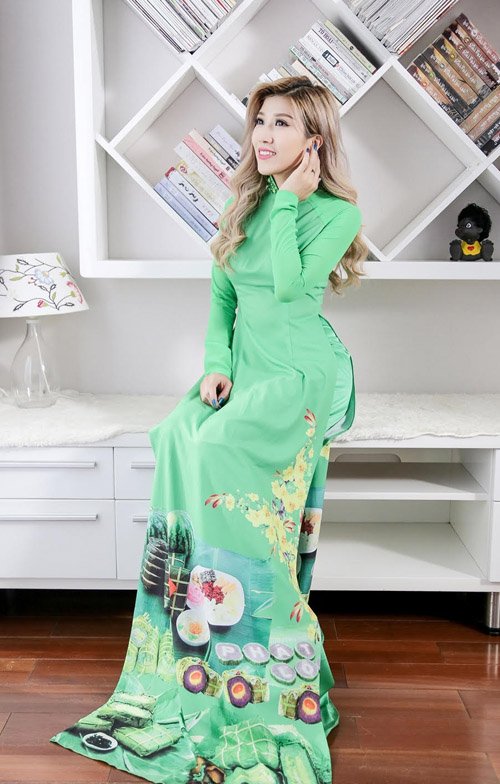 trang phap diu dang khoe sac voi ao dai hinh anh 4