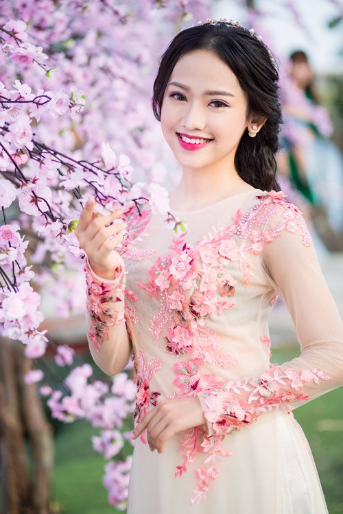 thuy vi vua 'nang cap' mat mui de don tet hinh anh 2