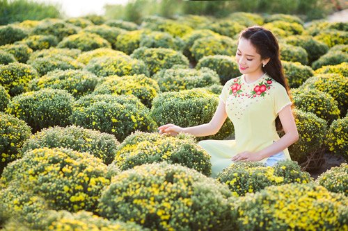 thuy vi vua 'nang cap' mat mui de don tet hinh anh 4