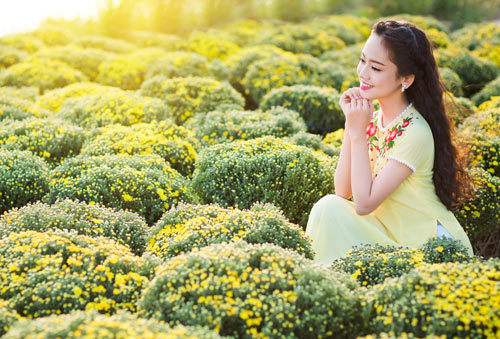 thuy vi vua 'nang cap' mat mui de don tet hinh anh 6