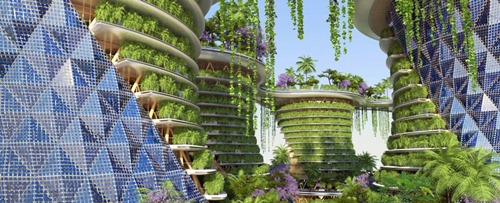 Kinh ngạc thiết kế công trình siêu xanh trong tương lai - 14