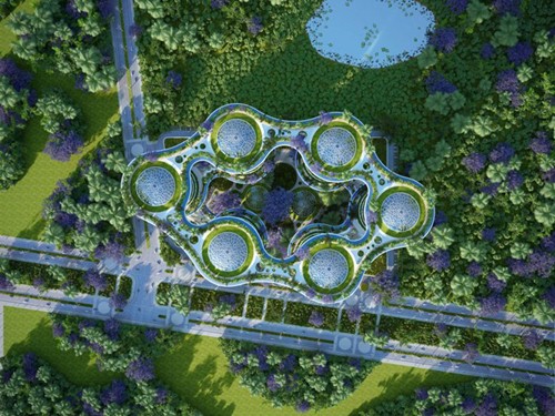 Kinh ngạc thiết kế công trình siêu xanh trong tương lai - 3