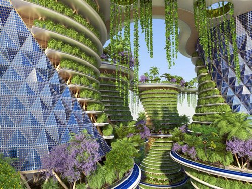 Kinh ngạc thiết kế công trình siêu xanh trong tương lai - 4