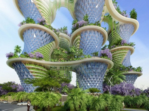 Kinh ngạc thiết kế công trình siêu xanh trong tương lai - 5
