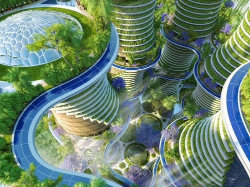 Kinh ngạc thiết kế công trình siêu xanh trong tương lai - 6