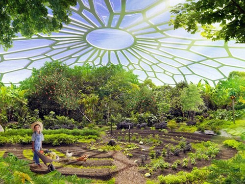 Kinh ngạc thiết kế công trình siêu xanh trong tương lai - 7