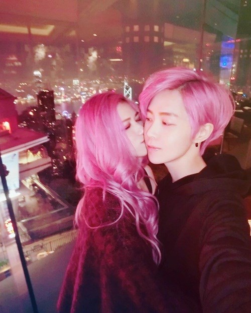 Ngắm cặp đôi đồng tính nữ hot nhất Đài Loan - 4