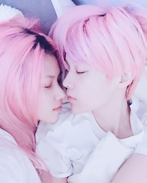 Ngắm cặp đôi đồng tính nữ hot nhất Đài Loan - 5