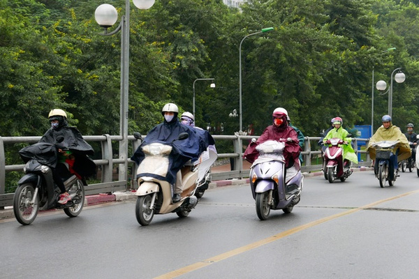 Ngày 23/3, Hà Nội đón gió mùa Đông Bắc - Ảnh 1.