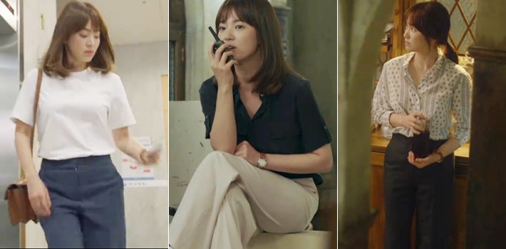 7 kiểu mốt cộp mác Song Hye Kyo khiến chị em "phát cuồng" - 6