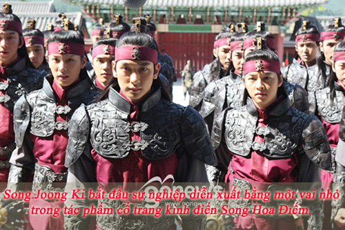 Con đường trở thành “soái ca quân nhân” của Song Joong Ki - 1
