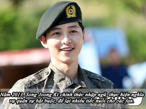 Con đường trở thành “soái ca quân nhân” của Song Joong Ki - 10