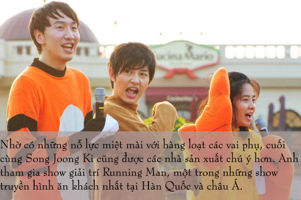 Con đường trở thành “soái ca quân nhân” của Song Joong Ki - 2