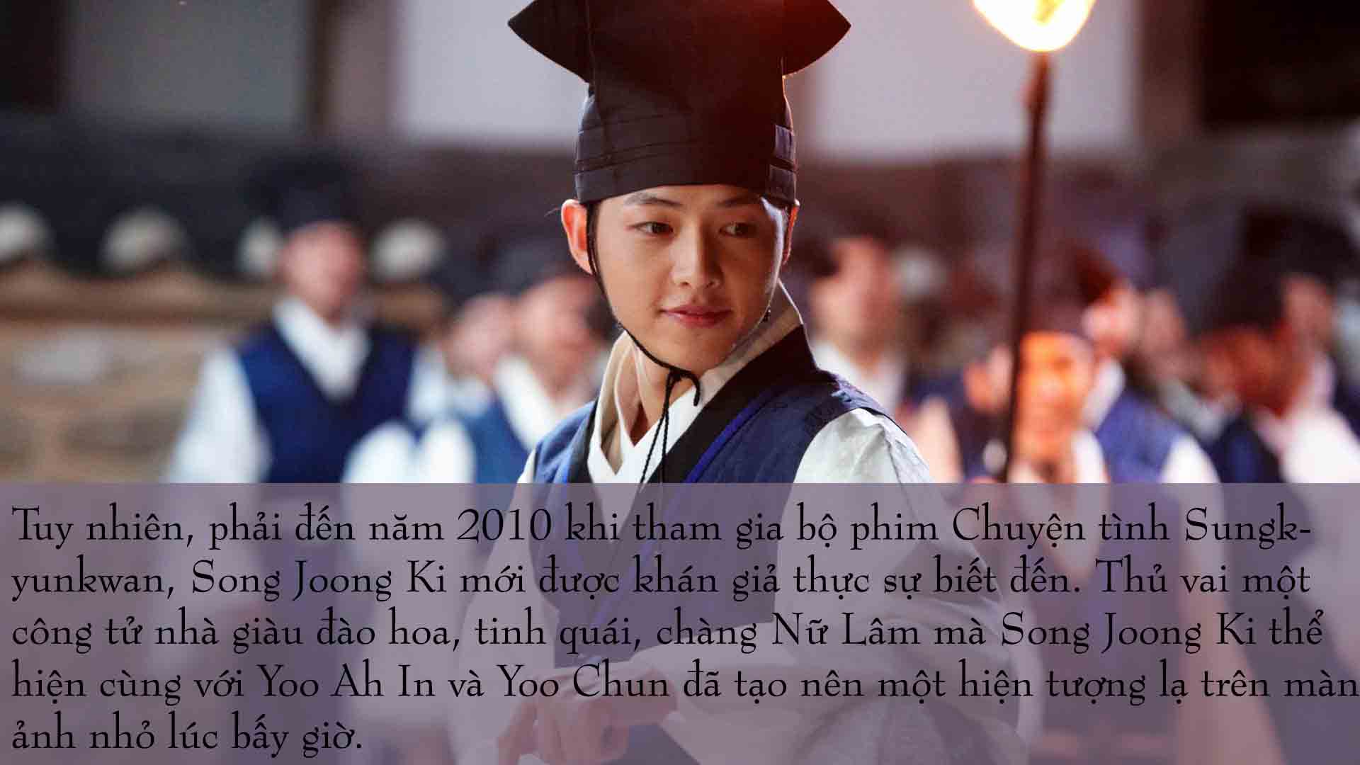 Con đường trở thành “soái ca quân nhân” của Song Joong Ki - 3