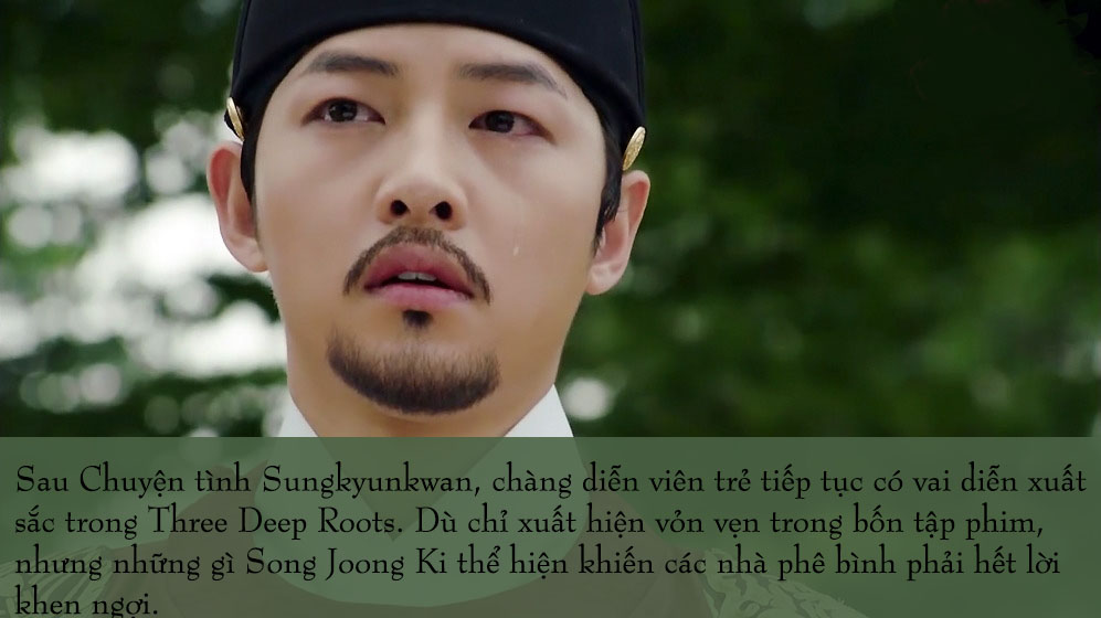 Con đường trở thành “soái ca quân nhân” của Song Joong Ki - 5