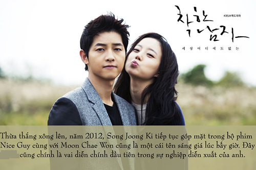 Con đường trở thành “soái ca quân nhân” của Song Joong Ki - 6