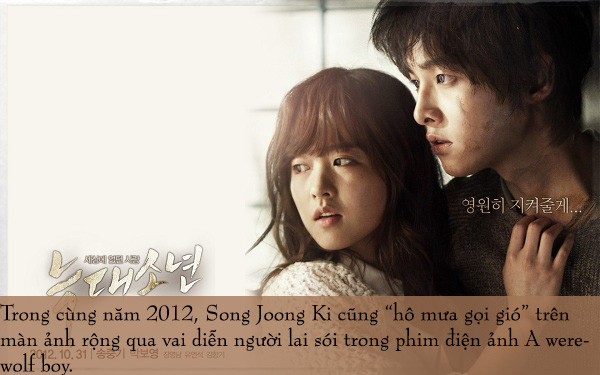 Con đường trở thành “soái ca quân nhân” của Song Joong Ki - 8