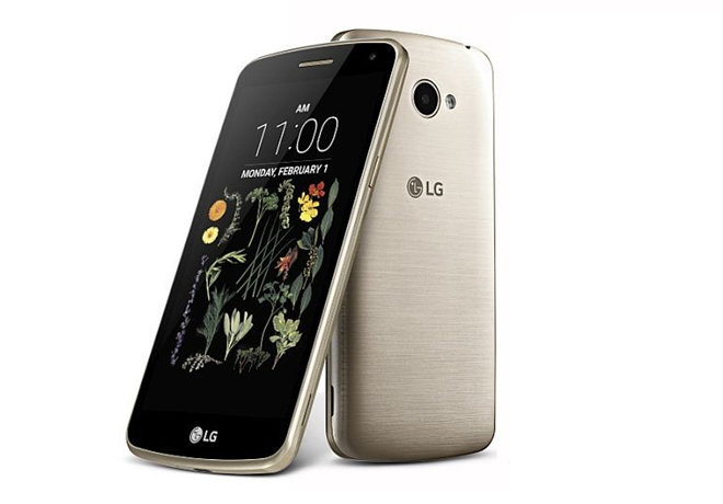 LG tiếp tục công bố bộ đôi smartphone mới K8 và K5 1