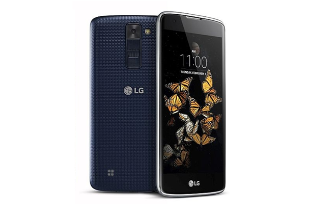 LG tiếp tục công bố bộ đôi smartphone mới K8 và K5 2