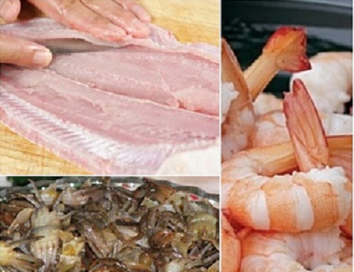 Những sai lầm khi bổ sung canxi từ tôm, cua, cá của người Việt - 1