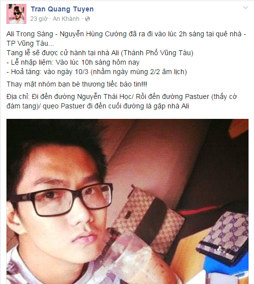 Nghệ sĩ Việt đau buồn trước sự ra đi ở tuổi 30 của phó đạo diễn Vừa đi vừa khóc - Ảnh 7.