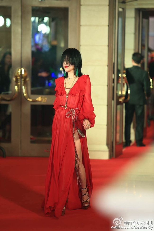 Dàn sao khoe sắc tại lễ trao giải China Music Awards 2016 - Ảnh 1.