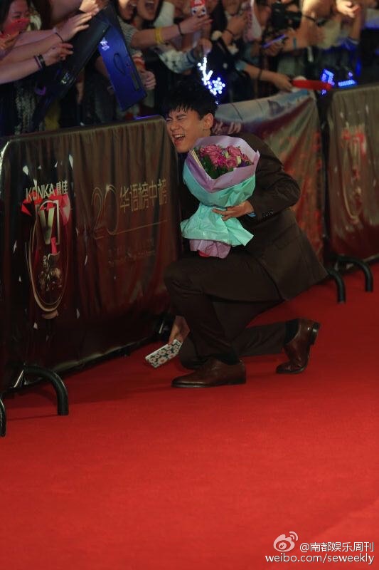 Dàn sao khoe sắc tại lễ trao giải China Music Awards 2016 - Ảnh 6.