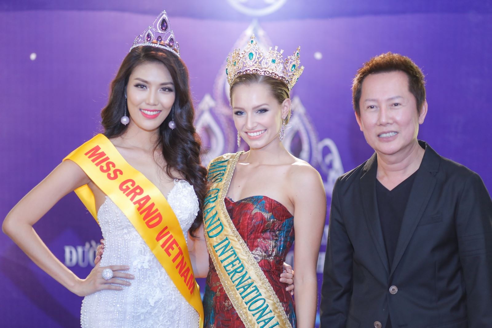 Lan Khuê được mời tham gia cuộc thi Hoa hậu Hòa bình Quốc tế 8