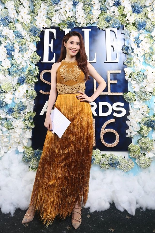 Những bộ cánh đẹp nhất thảm đỏ Elle style Awards 2016