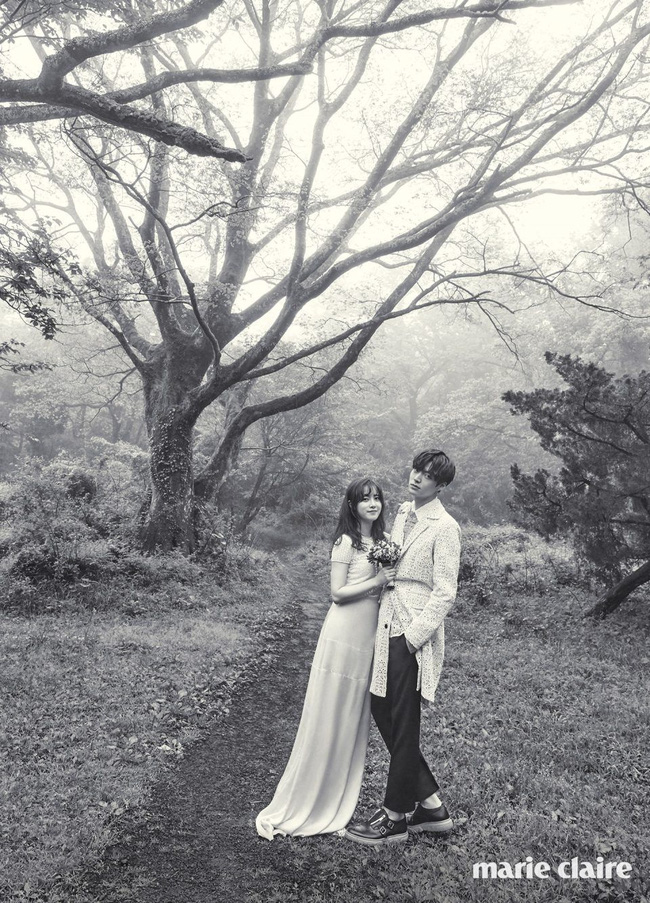 Rò rỉ hình ảnh hiếm hoi bên trong đám cưới của Goo Hye Sun - Ahn Jae Hyun - Ảnh 7.