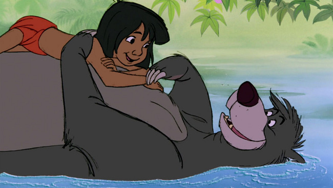 The Jungle Book - Cặp đôi hoàn hảo Baloo và Mowgli hay dụ ngôn về người thầy tốt - Ảnh 3.