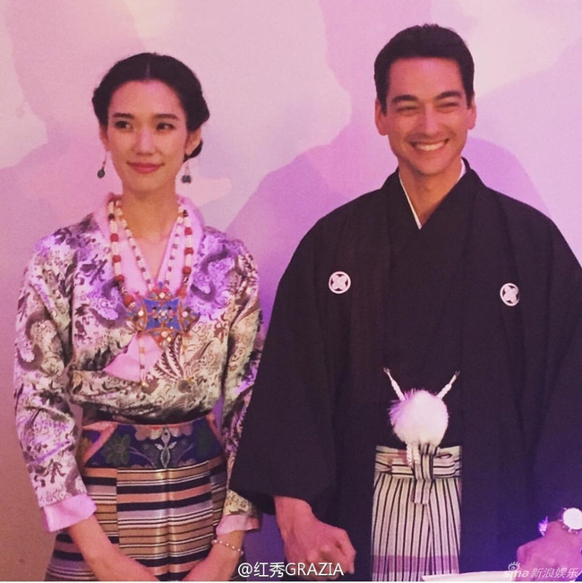 Siêu mẫu Nhật Bản tổ chức lễ cưới ấm cúng cùng chồng điển trai - Ảnh 8.