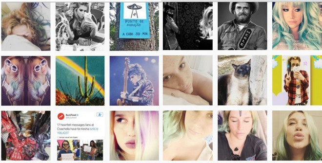 Kesha-instagrame