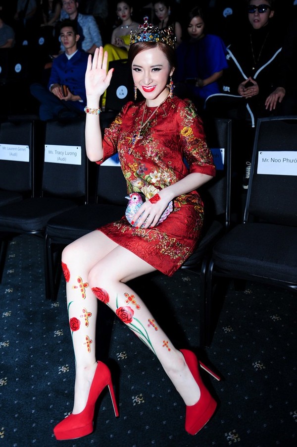 Angela Phương Trinh: Đệ nhất khoản chặt chém váy áo trên thảm đỏ - Ảnh 18.