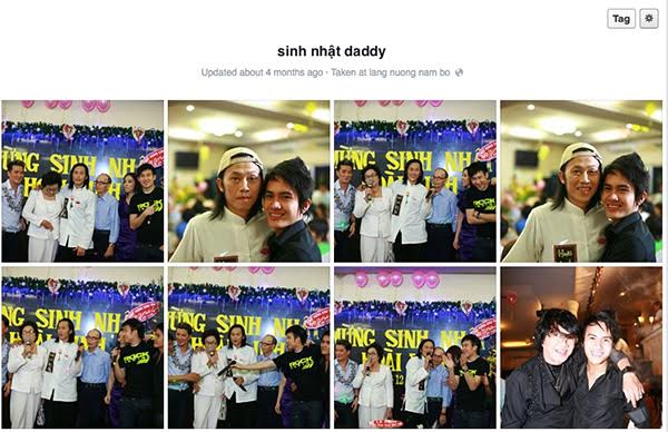 Hoài Linh lần đầu đăng ảnh selfie và gọi con trai ruột là “chó con” - Ảnh 3.