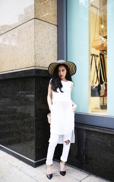 Street style Hà Nội: Biến hóa lạ mắt và đầy phong cách - Ảnh 2.