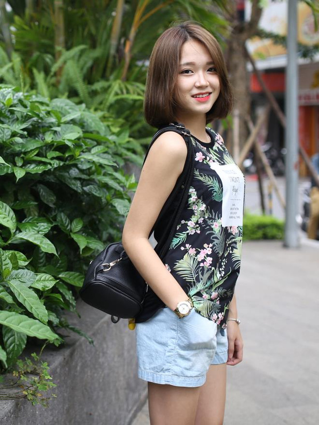 Street style Hà Nội: Biến hóa lạ mắt và đầy phong cách - Ảnh 5.