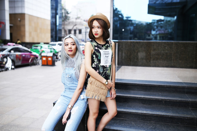 Street style Hà Nội: Biến hóa lạ mắt và đầy phong cách - Ảnh 14.