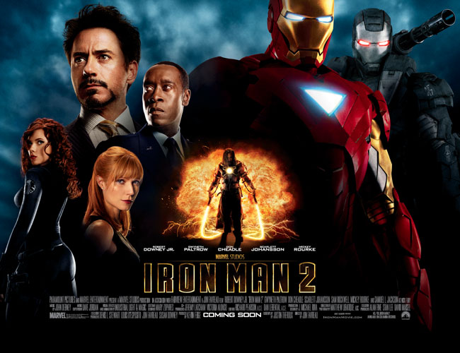 Iron Man 2 đánh dấu Tony Stark trở về chế độ "một vợ một chồng"