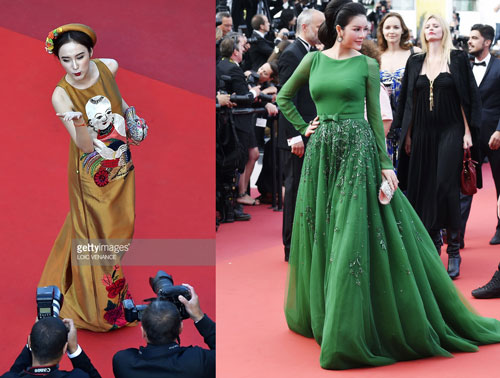 LHP Cannes 2016: Lý Nhã Kỳ và Phương Trinh 1