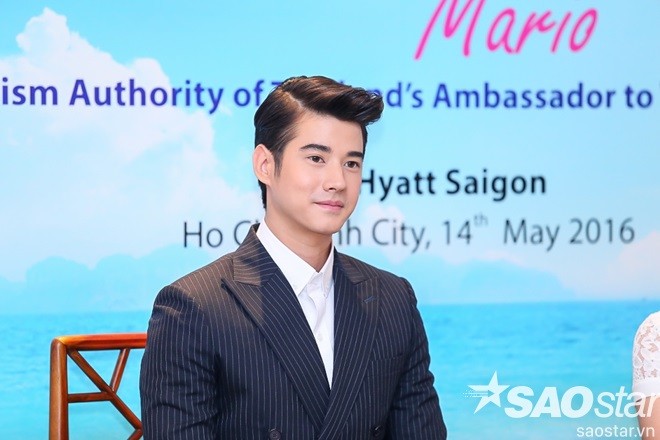 Chính vì vậy, việc chọn Mario cho danh hiệu Đại sứ du lịch Thái Lan tại Việt Nam là hoàn toàn chính xác.