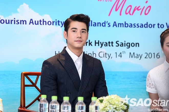 Cận cảnh vẻ điển trai khó cưỡng của Hoàng tử Châu Á Mario Maurer.