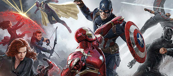 Có khá nhiều sai sót trong kịch bản của Captain America: Civil War